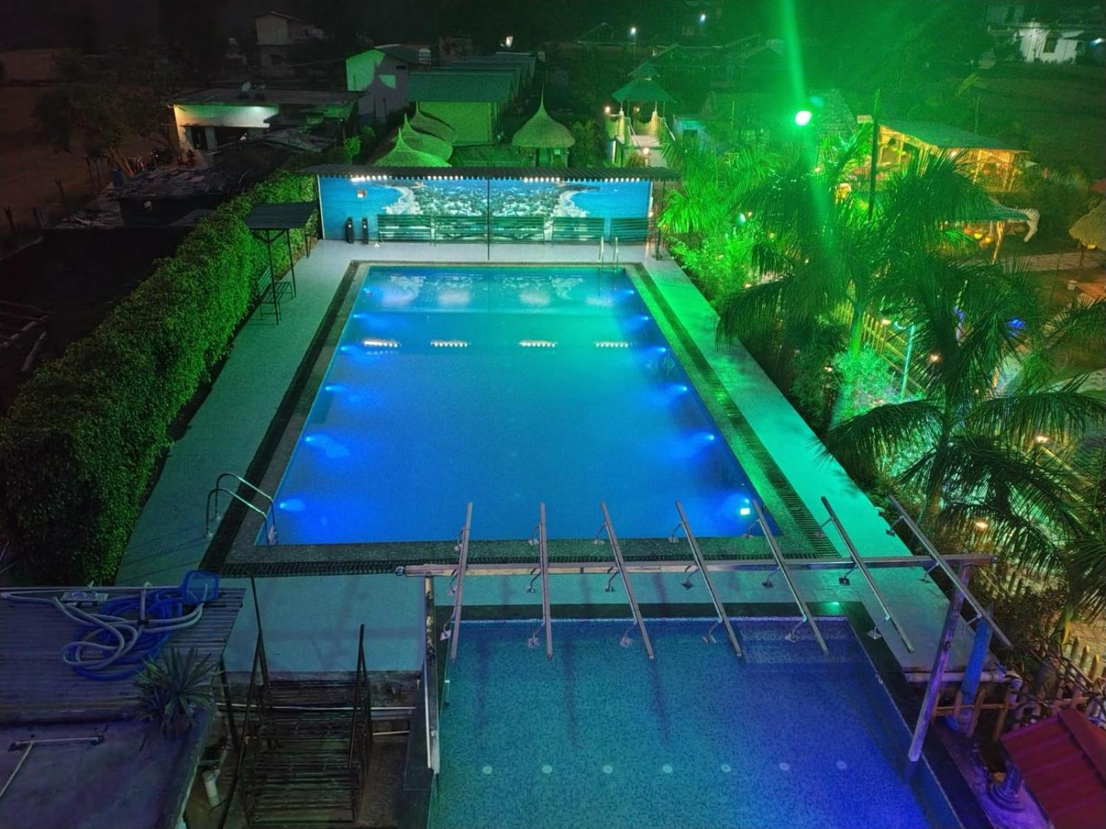 Jungle Resort Халдвани Экстерьер фото